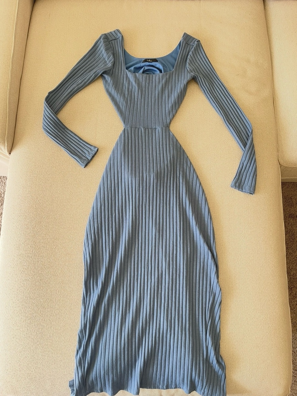 Lulus Light Blue Dress